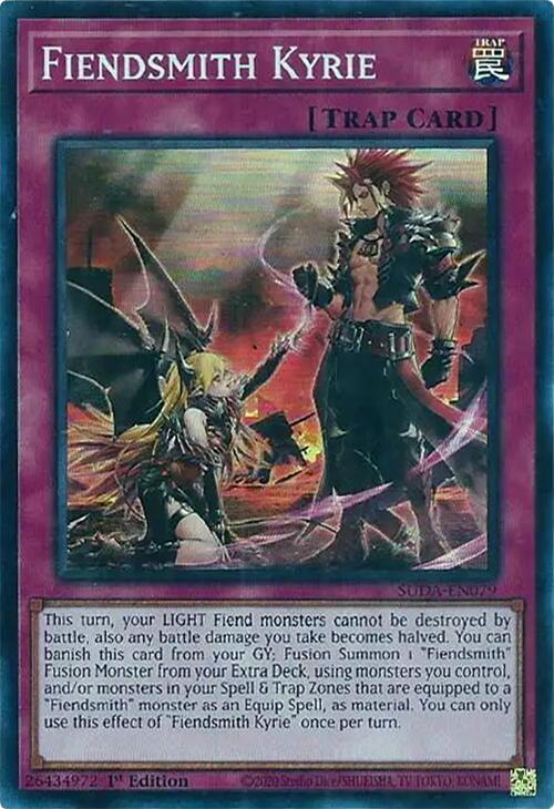 Fiendsmith Kyrie [SUDA-EN079] Super Rare | Gear Gaming Fayetteville