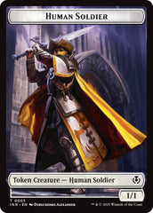 Human Soldier (0003) // Clue Double-Sided Token [Innistrad Remastered Tokens] | Gear Gaming Fayetteville