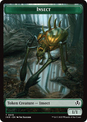 Insect // Spider Double-Sided Token [Innistrad Remastered Tokens] | Gear Gaming Fayetteville