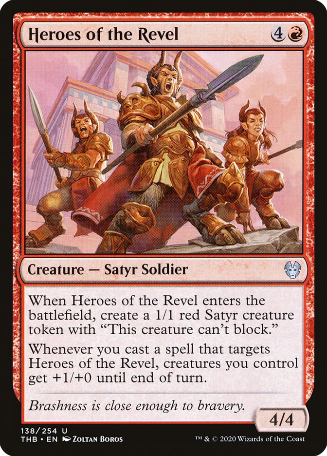 Heroes of the Revel [Theros Beyond Death] | Gear Gaming Fayetteville