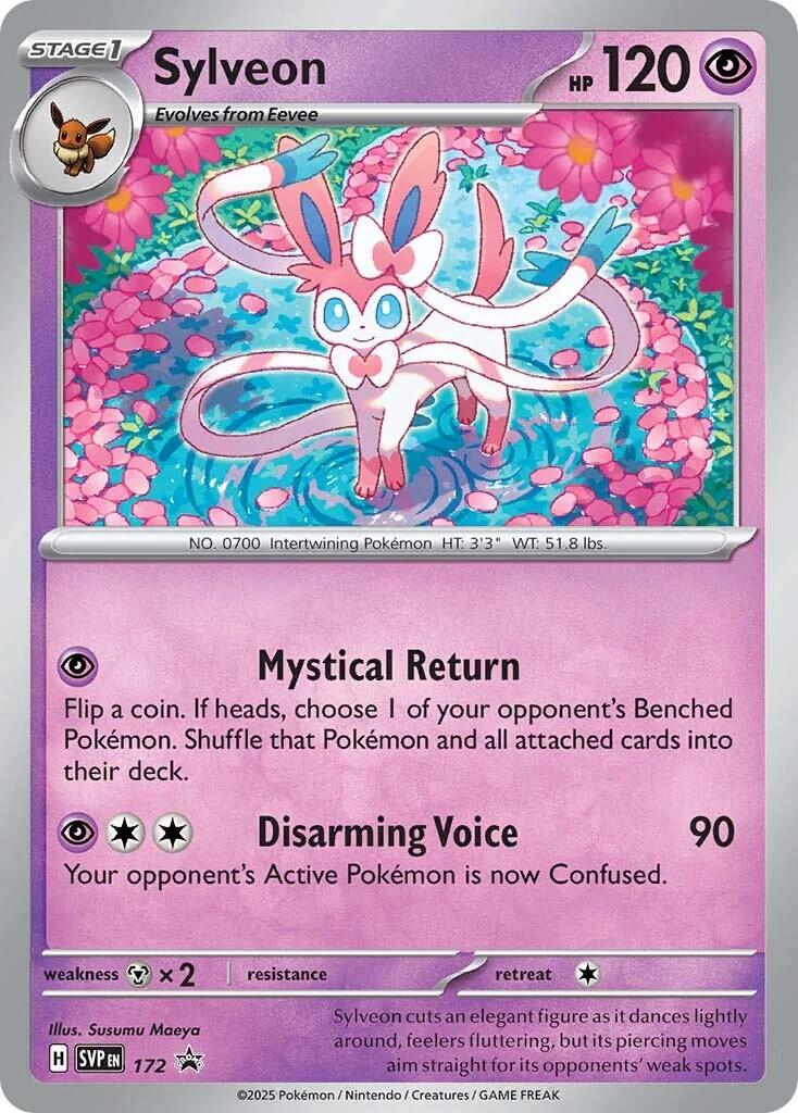 Sylveon (SVP172) [Scarlet & Violet: Black Star Promos] | Gear Gaming Fayetteville