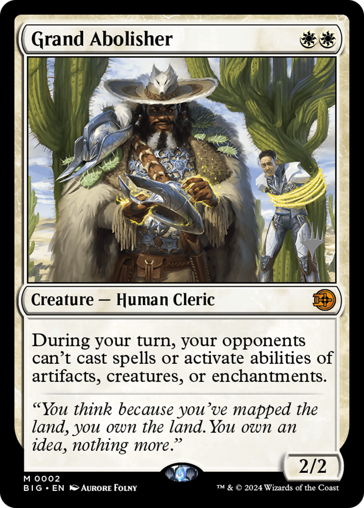 Grand Abolisher [Lorwyn Eclipsed Promos] | Gear Gaming Fayetteville