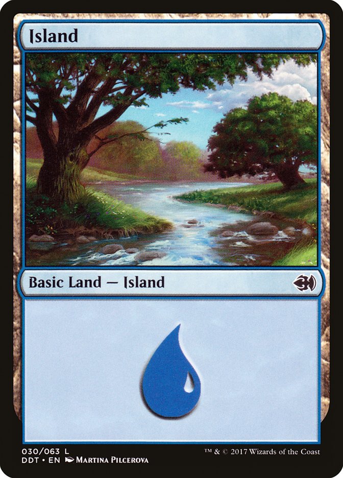 Island (30) [Duel Decks: Merfolk vs. Goblins] | Gear Gaming Fayetteville