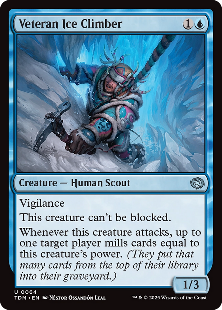 Veteran Ice Climber [Tarkir: Dragonstorm] | Gear Gaming Fayetteville