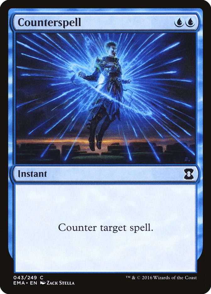 Counterspell [Eternal Masters] | Gear Gaming Fayetteville