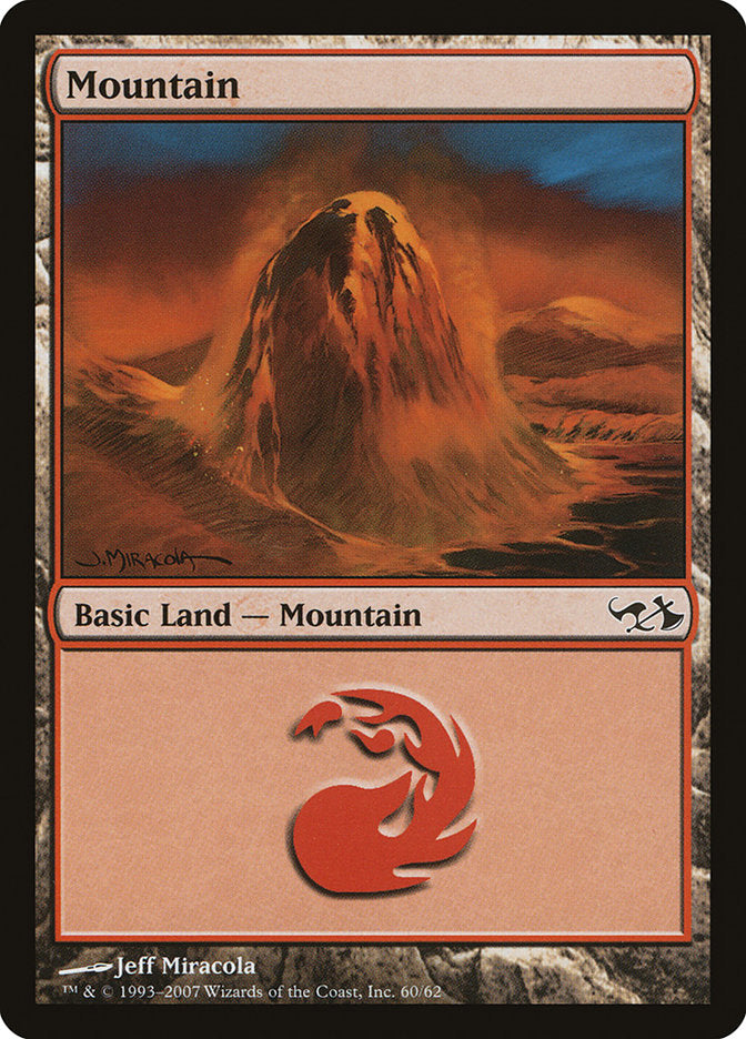 Mountain (60) [Duel Decks: Elves vs. Goblins] | Gear Gaming Fayetteville