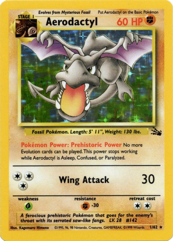 Aerodactyl (1/62) [Fossil Unlimited] | Gear Gaming Fayetteville