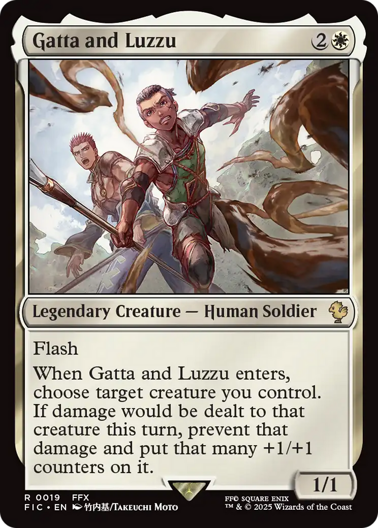 Gatta and Luzzu [FINAL FANTASY Commander] | Gear Gaming Fayetteville