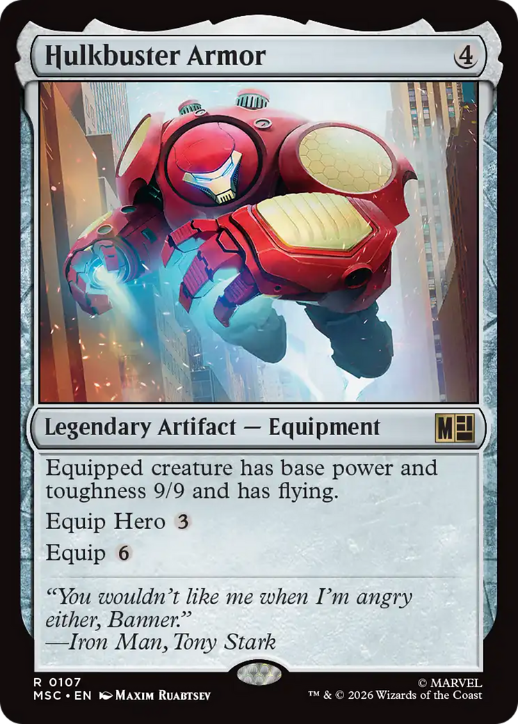 Hulkbuster Armor [Marvel Super Heroes Commander] | Gear Gaming Fayetteville