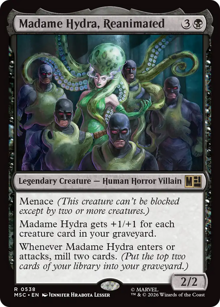 Madame Hydra, Reanimated [Marvel Super Heroes Commander] | Gear Gaming Fayetteville