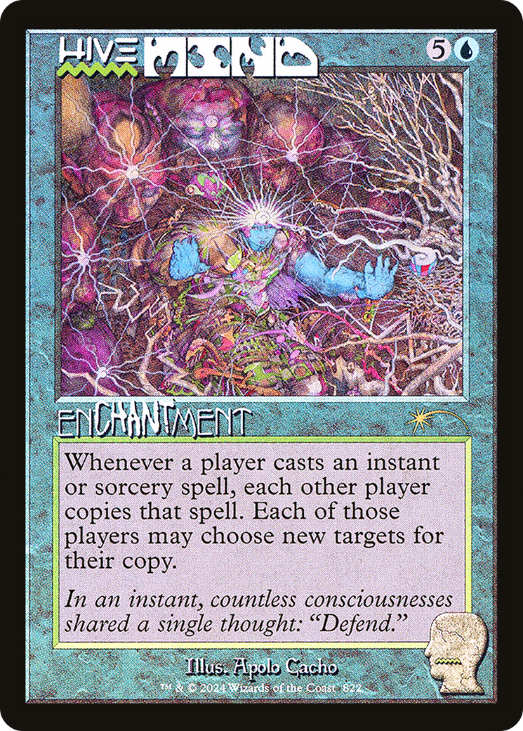 Hive Mind (Rainbow Foil) [Secret Lair Drop Series] | Gear Gaming Fayetteville