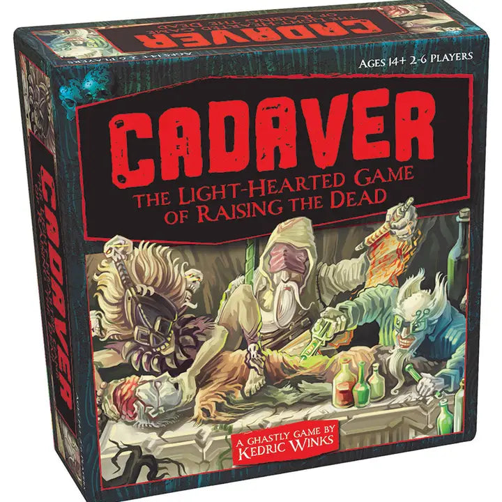 Cadaver - The Light-Hearted Game of Raising the Dead | Gear Gaming Fayetteville