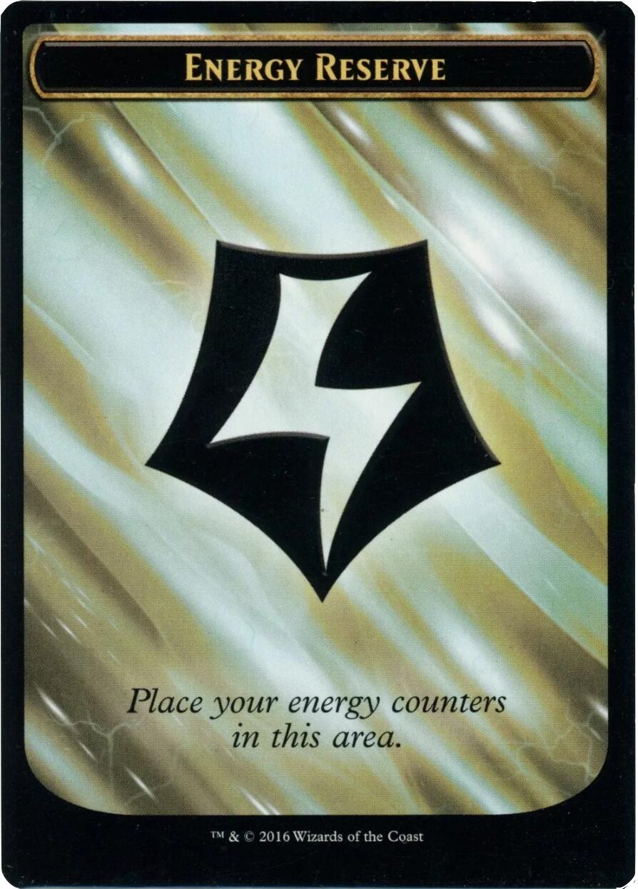Energy Reserve Token [Aether Revolt Tokens] | Gear Gaming Fayetteville
