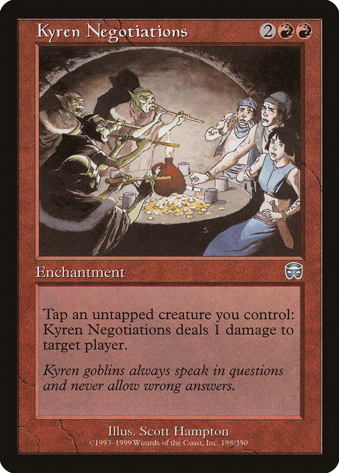 Kyren Negotiations [Mercadian Masques] | Gear Gaming Fayetteville