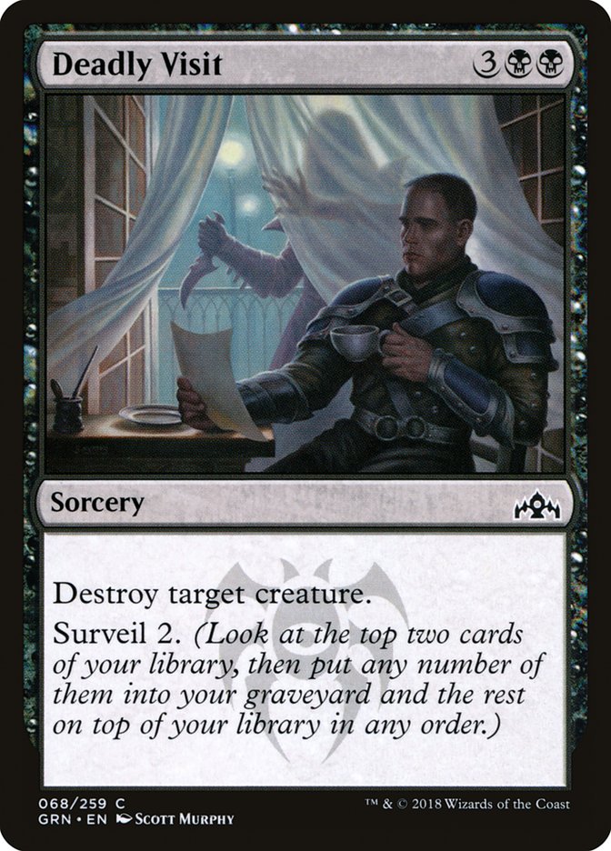 Deadly Visit [Guilds of Ravnica] | Gear Gaming Fayetteville