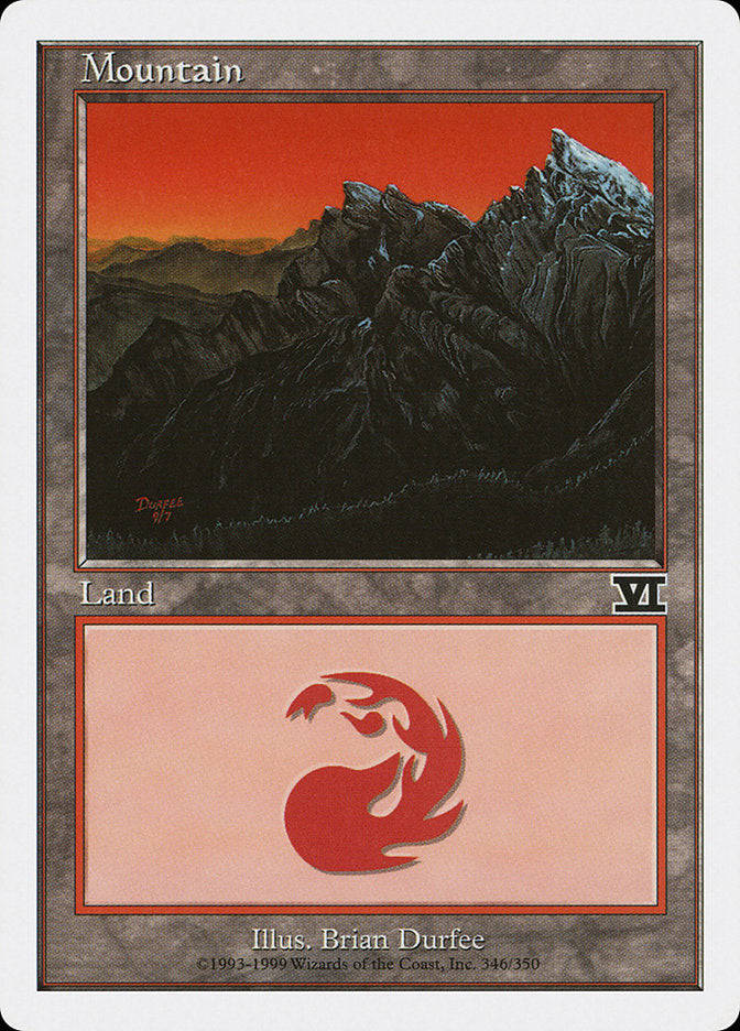 Mountain (346) [Classic Sixth Edition] | Gear Gaming Fayetteville