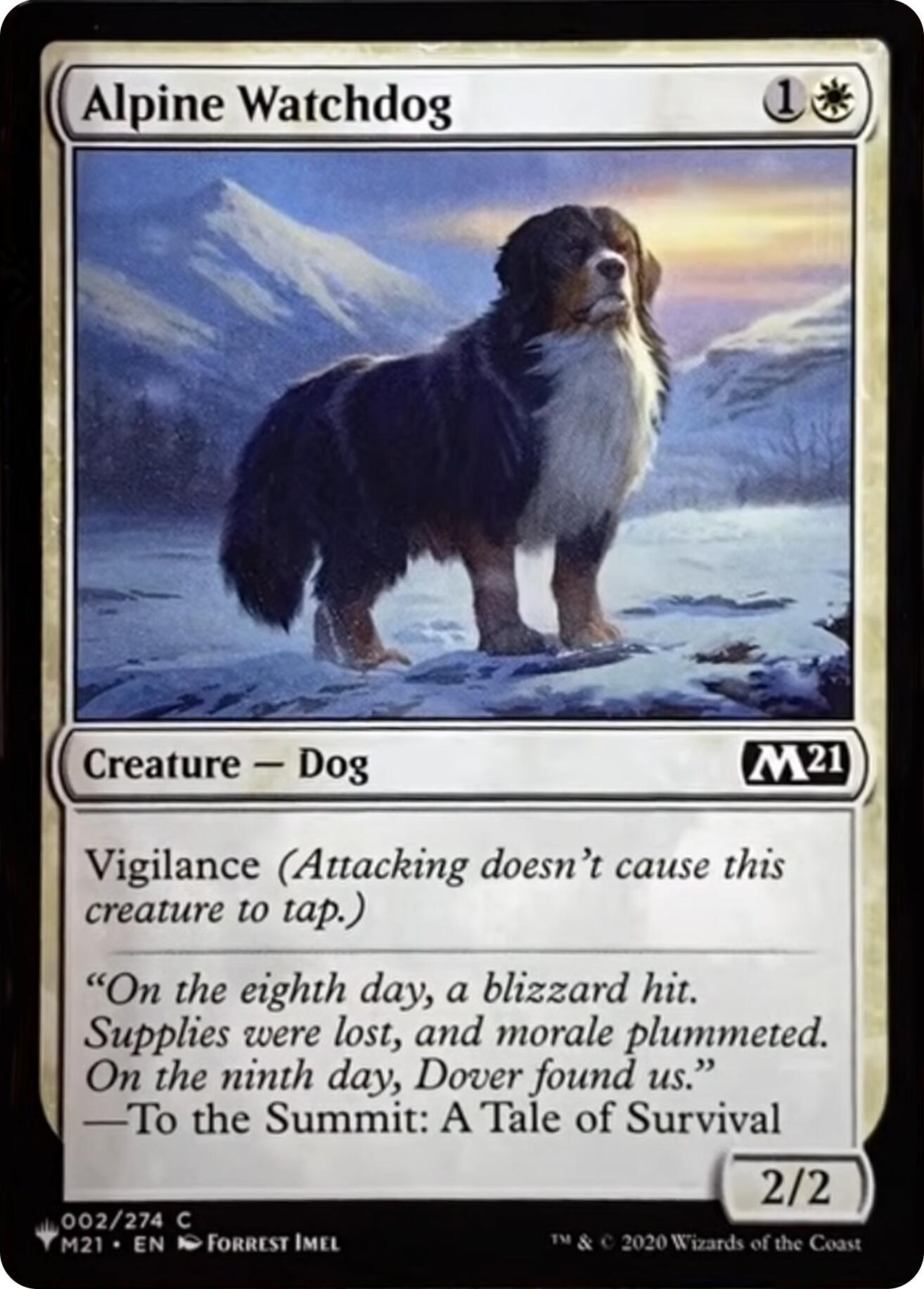 Alpine Watchdog [The List] | Gear Gaming Fayetteville