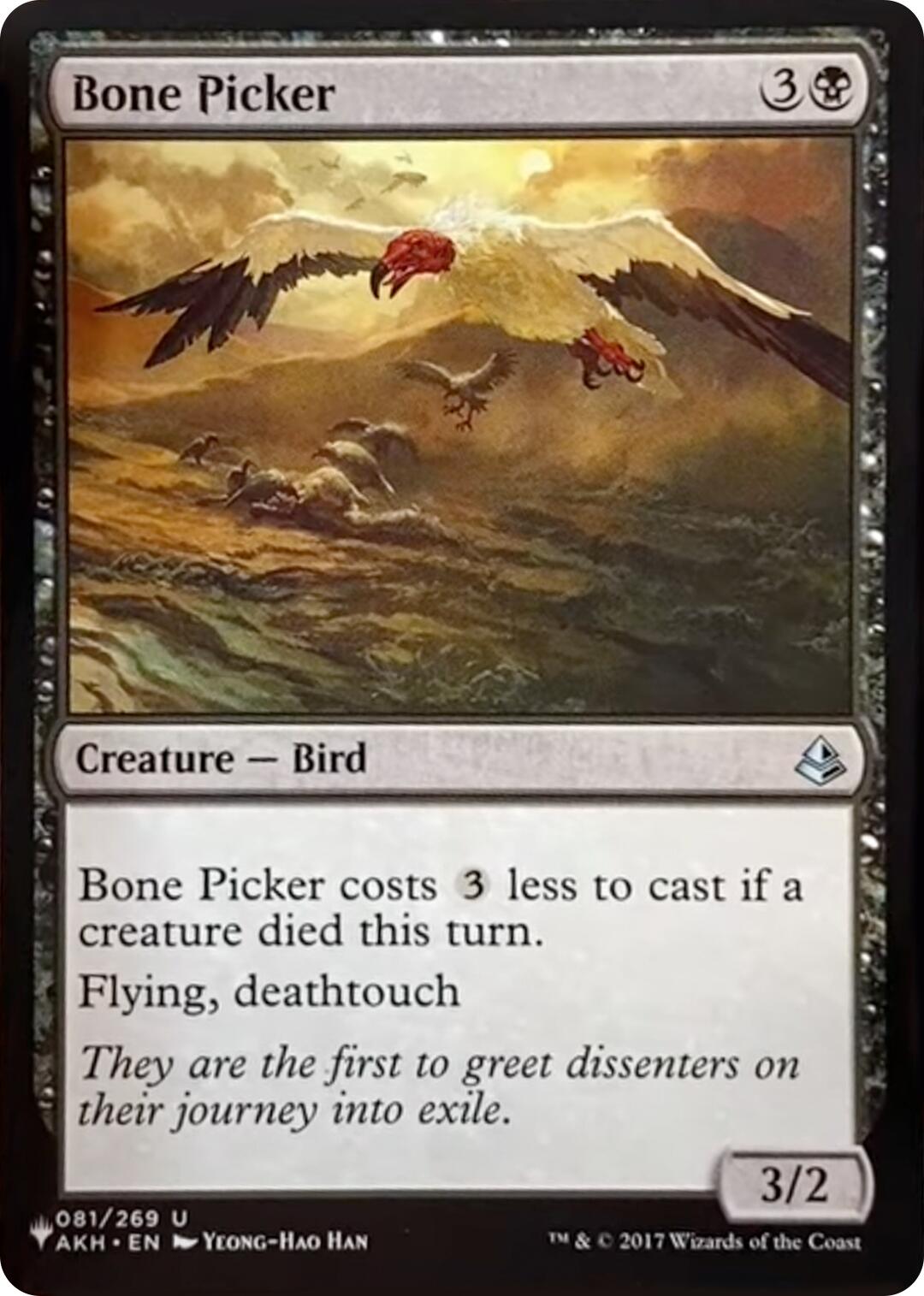 Bone Picker [The List] | Gear Gaming Fayetteville