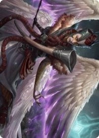 Firja, Judge of Valor Art Card [Kaldheim Art Series] | Gear Gaming Fayetteville