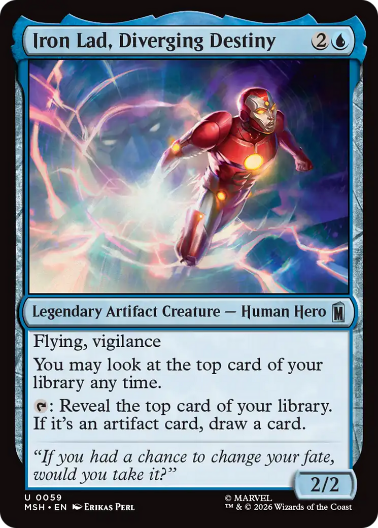 Iron Lad, Diverging Destiny [Marvel Super Heroes] | Gear Gaming Fayetteville