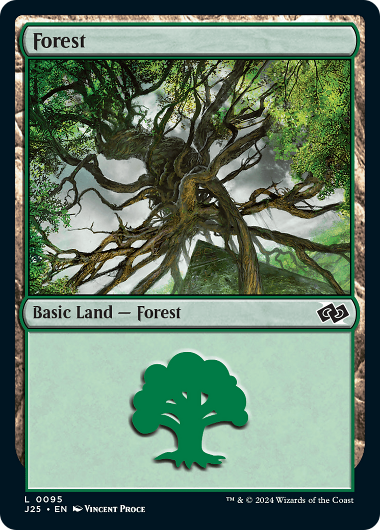 Forest (95) [Foundations Jumpstart] | Gear Gaming Fayetteville