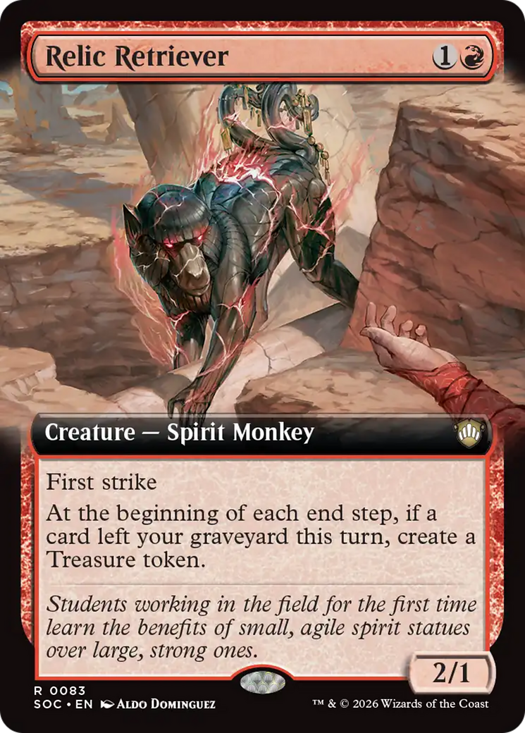 Relic Retriever (Extended Art) [Secrets of Strixhaven Commander] | Gear Gaming Fayetteville