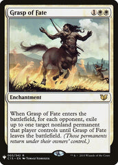 Grasp of Fate [The List] | Gear Gaming Fayetteville