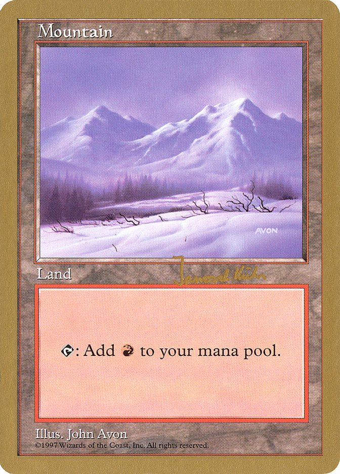 Mountain (jk442) (Janosch Kuhn) [World Championship Decks 1997] | Gear Gaming Fayetteville