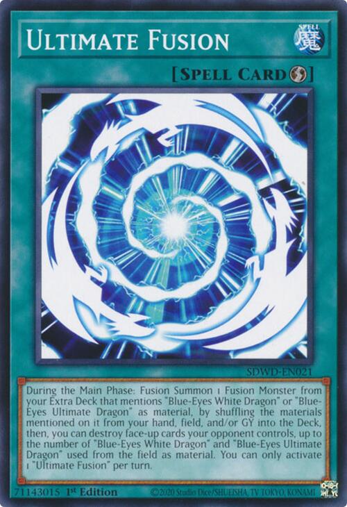 Ultimate Fusion [SDWD-EN021] Common | Gear Gaming Fayetteville