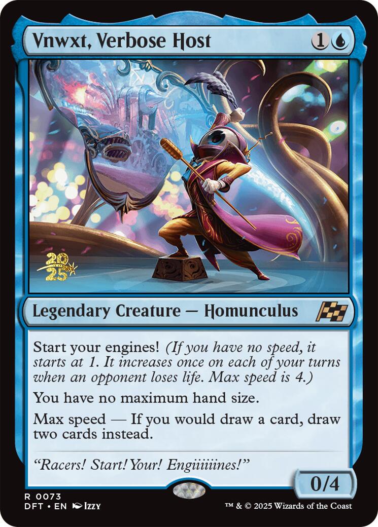 Vnwxt, Verbose Host [Aetherdrift Prerelease Promos] | Gear Gaming Fayetteville