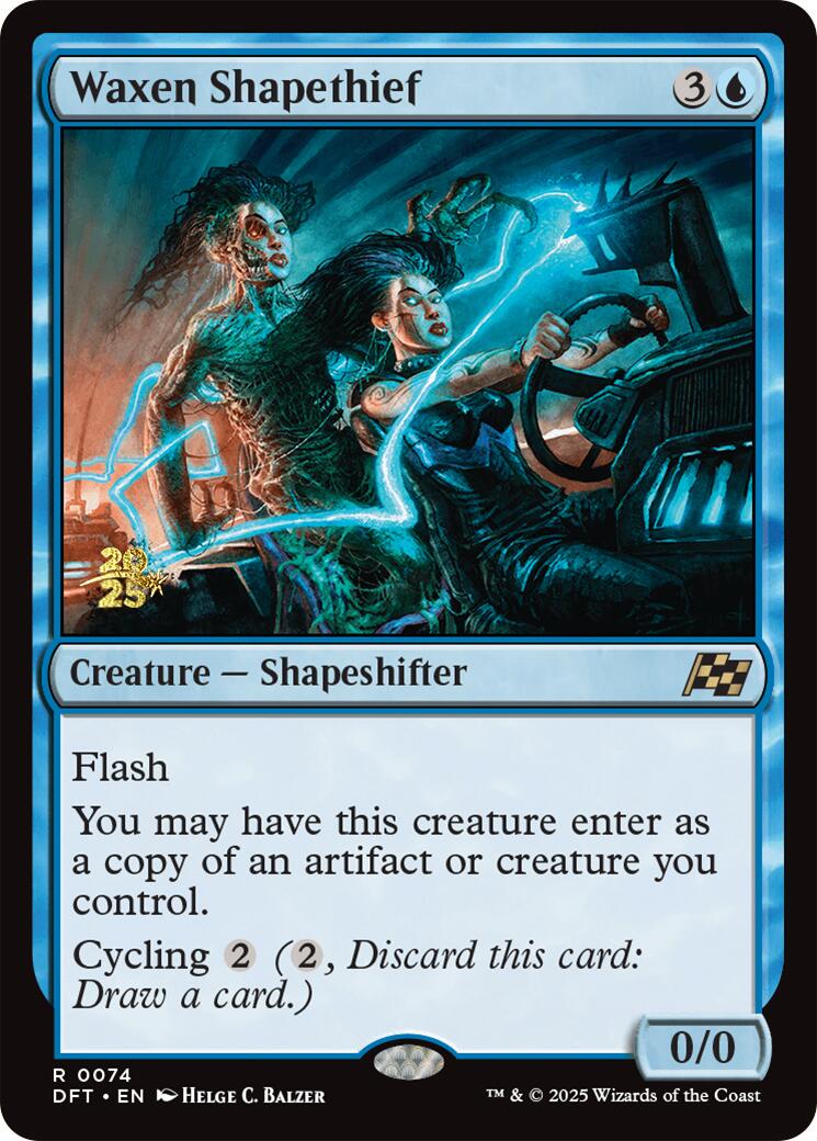 Waxen Shapethief [Aetherdrift Prerelease Promos] | Gear Gaming Fayetteville