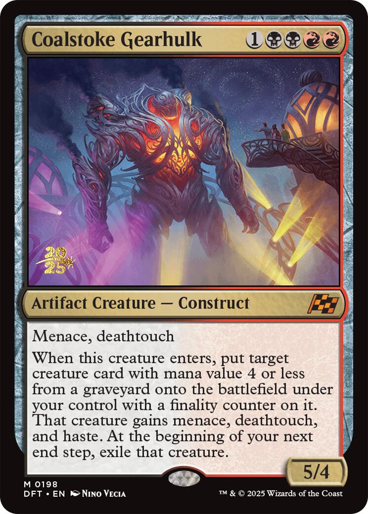 Coalstoke Gearhulk [Aetherdrift Prerelease Promos] | Gear Gaming Fayetteville