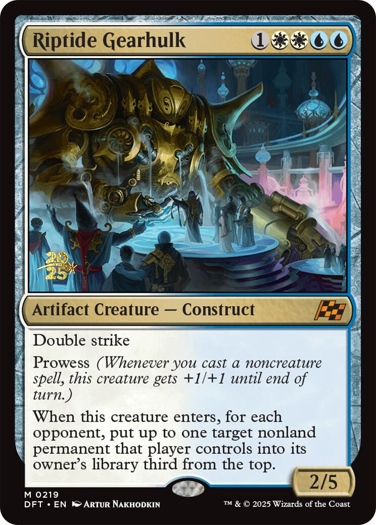 Riptide Gearhulk [Aetherdrift Prerelease Promos] | Gear Gaming Fayetteville