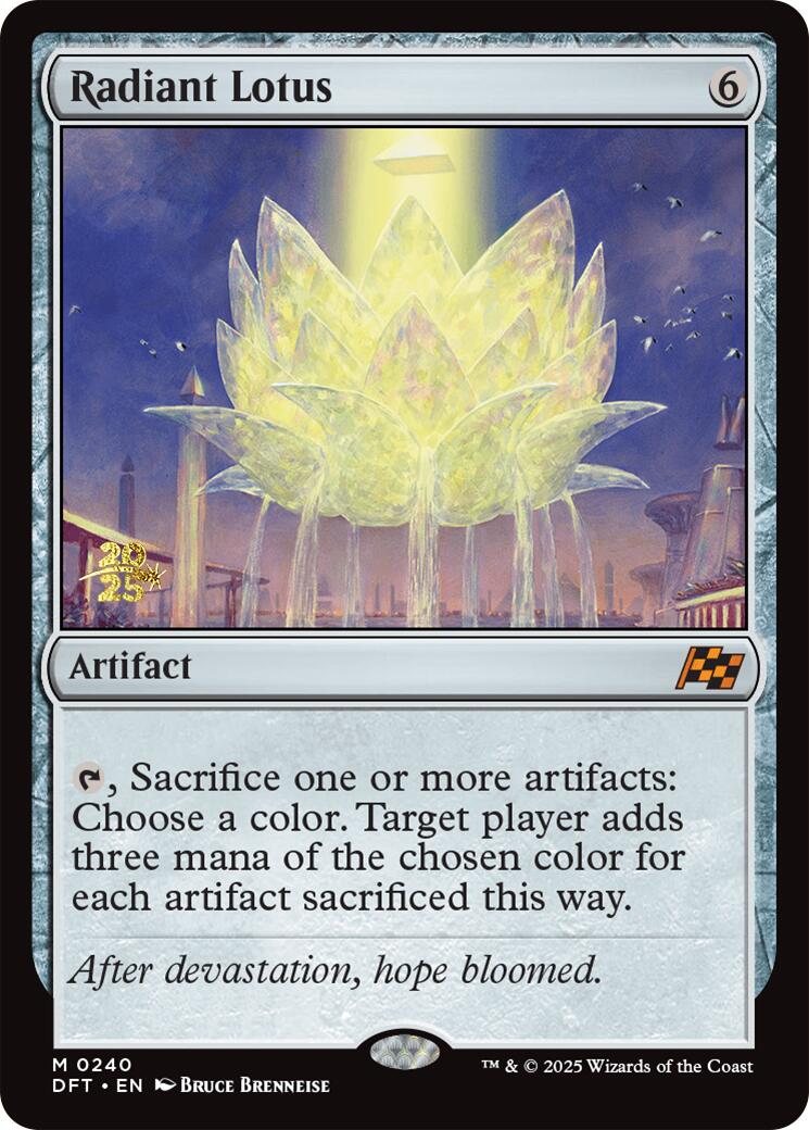Radiant Lotus [Aetherdrift Prerelease Promos] | Gear Gaming Fayetteville