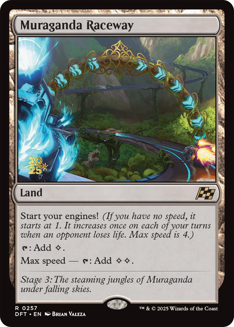 Muraganda Raceway [Aetherdrift Prerelease Promos] | Gear Gaming Fayetteville