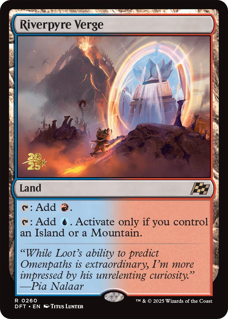 Riverpyre Verge [Aetherdrift Prerelease Promos] | Gear Gaming Fayetteville