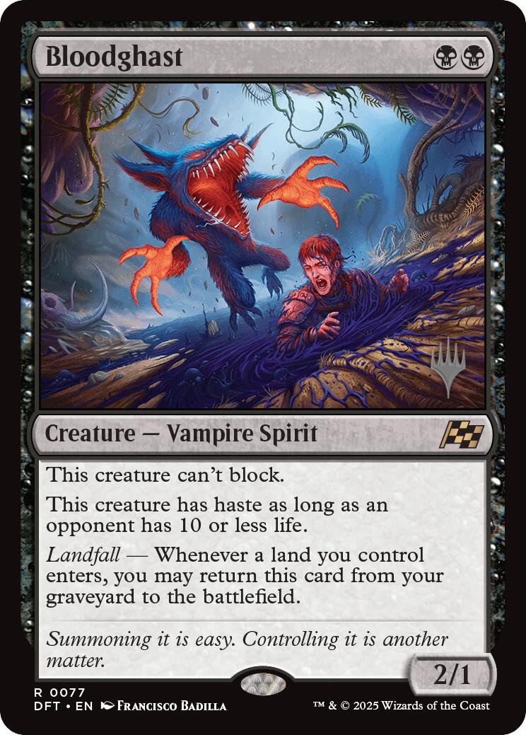 Bloodghast [Aetherdrift Promos] | Gear Gaming Fayetteville