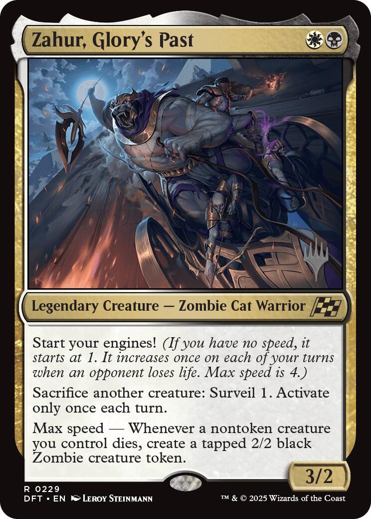 Zahur, Glory's Past [Aetherdrift Promos] | Gear Gaming Fayetteville