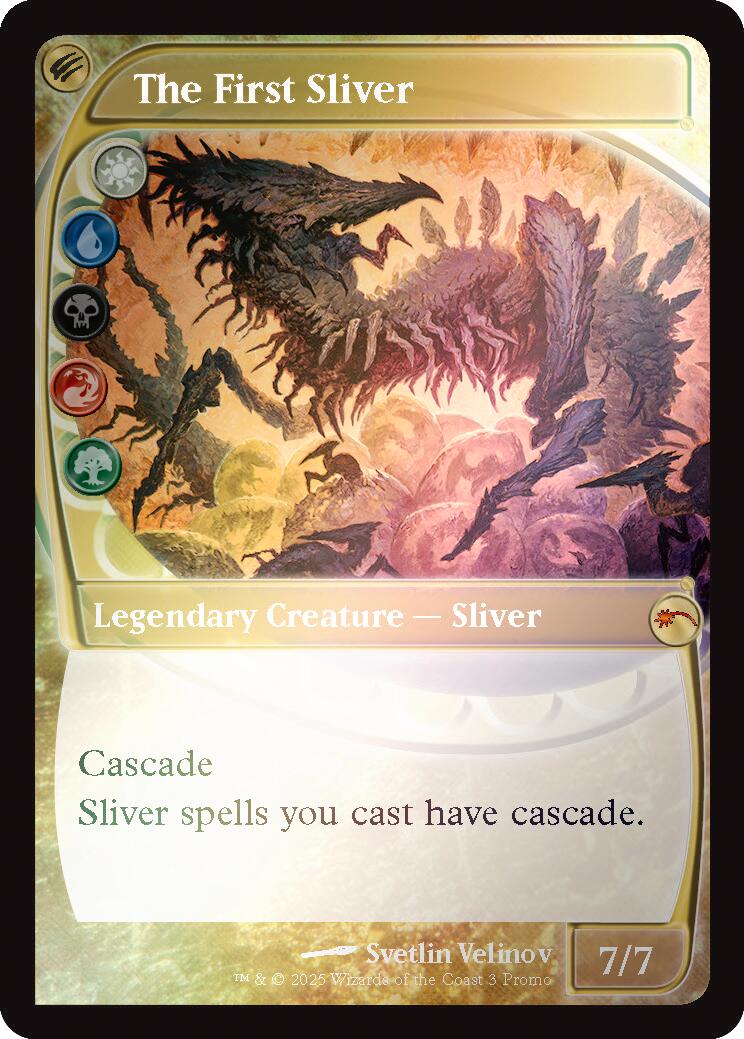 The First Sliver (Future Sight) [Secret Lair Drop Series] | Gear Gaming Fayetteville
