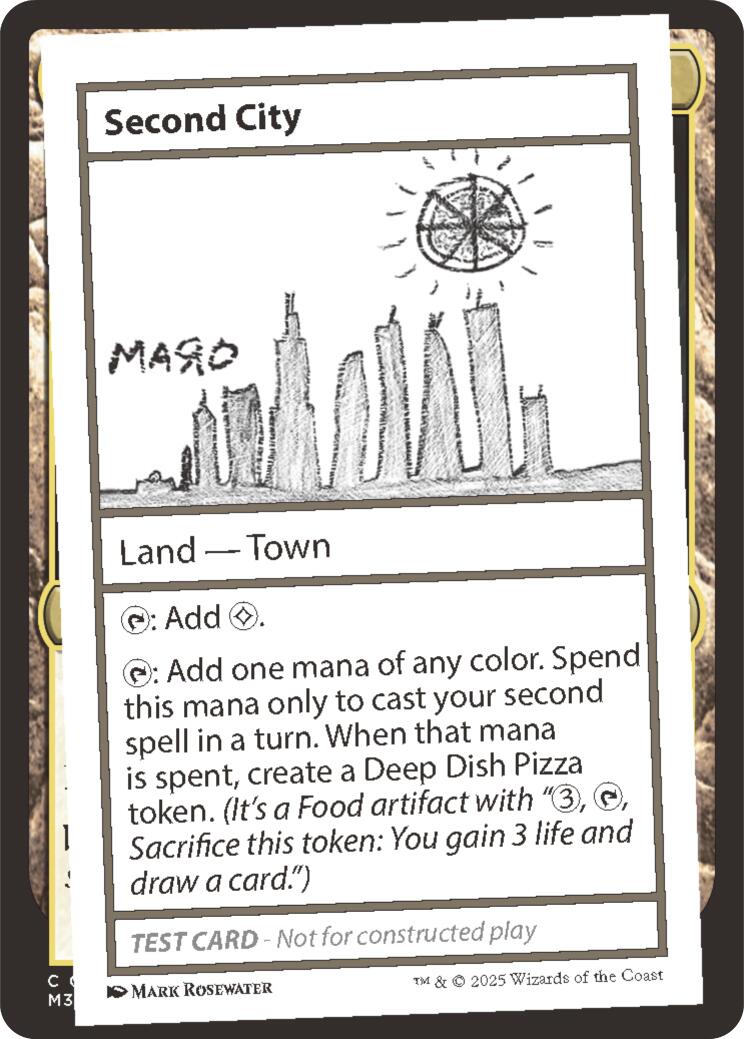 Second City [Secret Lair Drop Series] | Gear Gaming Fayetteville