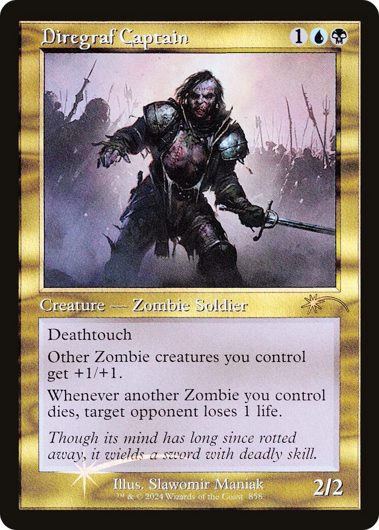 Diregraf Captain (Retro) [Secret Lair Drop Series] | Gear Gaming Fayetteville