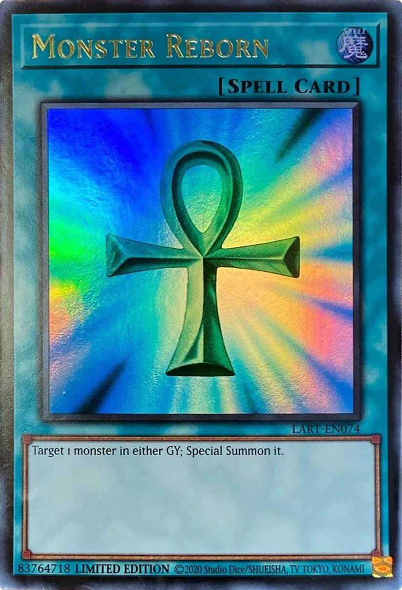 Monster Reborn [LART-EN074] Ultra Rare | Gear Gaming Fayetteville
