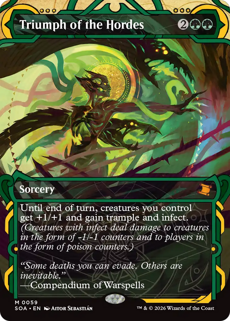 Triumph of the Hordes [Secrets of Strixhaven: Mystical Archive] | Gear Gaming Fayetteville
