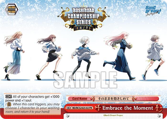 Embrace the Moment - [Bushiroad Event Cards] | Gear Gaming Fayetteville
