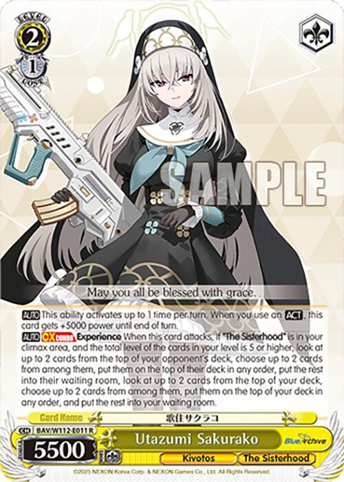 Utazumi Sakurako - [Blue Archive] | Gear Gaming Fayetteville