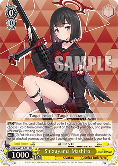 Shizuyama Mashiro - [Blue Archive] | Gear Gaming Fayetteville