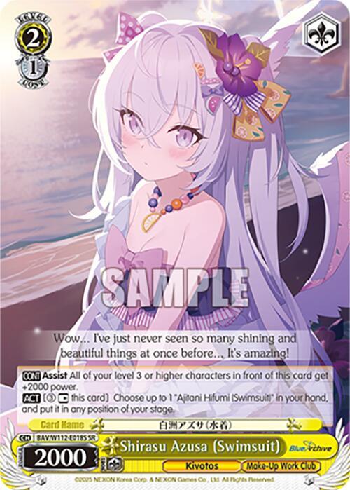 Shirasu Azusa (Swimsuit) (SR) - [Blue Archive] | Gear Gaming Fayetteville