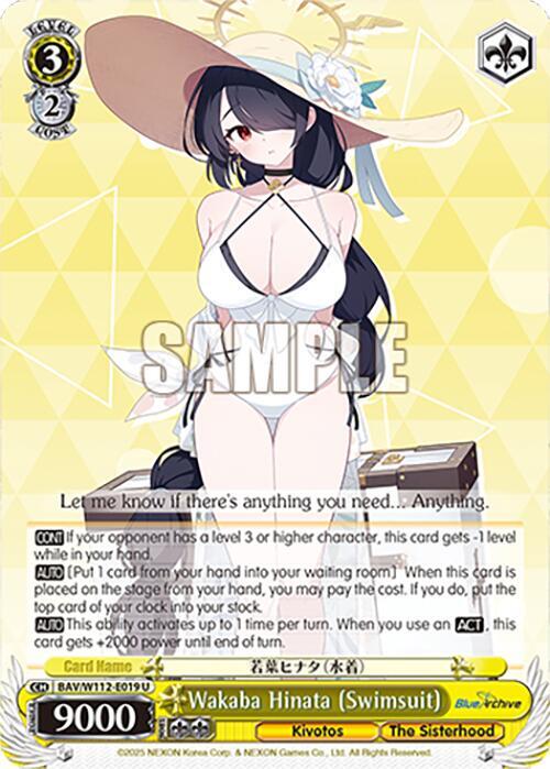 Wakaba Hinata (Swimsuit) - [Blue Archive] | Gear Gaming Fayetteville
