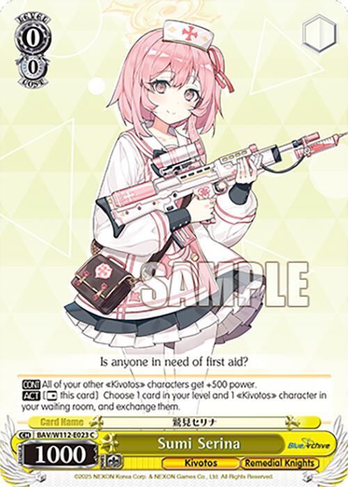 Sumi Serina - [Blue Archive] | Gear Gaming Fayetteville