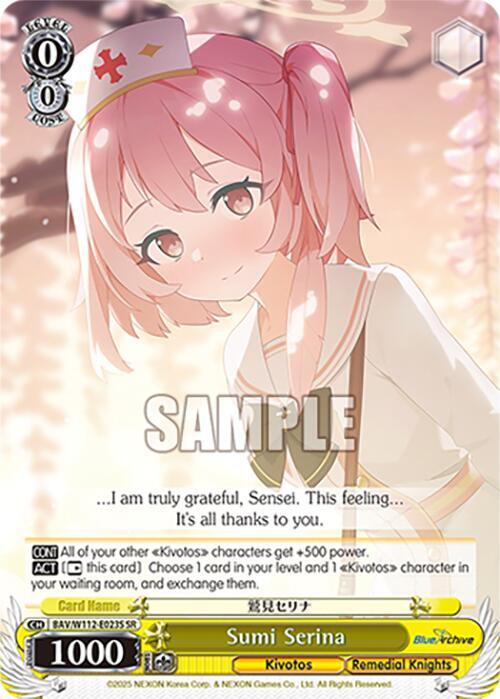 Sumi Serina (SR) - [Blue Archive] | Gear Gaming Fayetteville